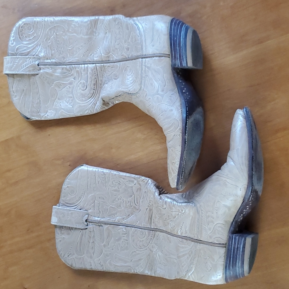 Vintage Larry Mahan Cowgirl Boots size 6 B